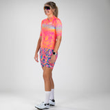 WOMEN'S LTD CYCLE AERO JERSEY- CLUB ALOHA