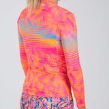 WOMEN'S LTD CYCLE SUN STOP LS JERSEY - CLUB ALOHA