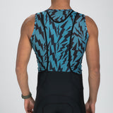 MEN'S LTD CYCLE BASE LAYER - ELECTRIC