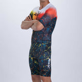 MEN TRI AERO FZ RACESUIT - KOA