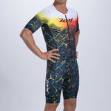 MEN TRI AERO FZ RACESUIT - KOA