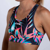 WOMEN LTD RUN BRA - KOA TROPICAL