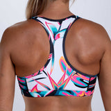 WOMEN LTD RUN BRA - KOA TROPICAL