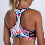 WOMEN LTD RUN BRA - KOA TROPICAL