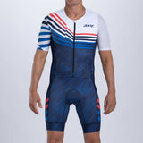 MEN TRI AERO FZ RACESUIT - COTE D'AZUR