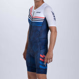 MEN TRI AERO FZ RACESUIT - COTE D'AZUR