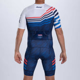 MEN TRI AERO FZ RACESUIT - COTE D'AZUR