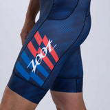 MEN TRI AERO FZ RACESUIT - COTE D'AZUR