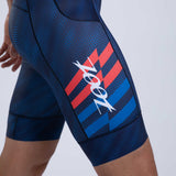 MEN TRI AERO FZ RACESUIT - COTE D'AZUR