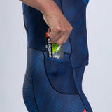 MEN TRI AERO FZ RACESUIT - COTE D'AZUR