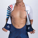 MEN TRI AERO FZ RACESUIT - COTE D'AZUR