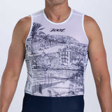 MEN CYCLE BASE LAYER - COTE D'AZUR