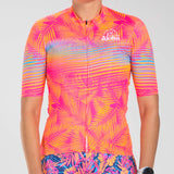 WOMEN'S LTD CYCLE AERO JERSEY- CLUB ALOHA