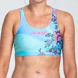 WOMEN'S LTD SWIM BIKINI TOP - UTOPIA