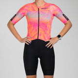 WOMEN'S ULTRA TRI P1 EXOS RACESUIT - CLUB ALOHA