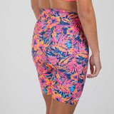 WOMEN'S LTD CYCLE HIGH WAIST SHORT - CLUB ALOHA