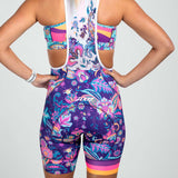 WOMEN'S LTD CYCLE BIB - UTOPIA