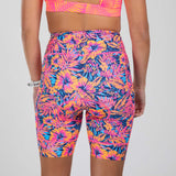 WOMEN'S LTD CYCLE HIGH WAIST SHORT - CLUB ALOHA