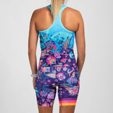 WOMEN'S LTD TRI SLVS FZ RACESUIT - UTOPIA