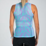 WOMEN'S LTD CYCLE BASE LAYER - ELECTRIC