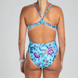 WOMEN'S LTD SWIMSUIT - UTOPIA BLUE