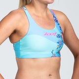 WOMEN'S LTD SWIM BIKINI TOP - UTOPIA