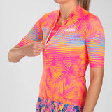 WOMEN'S LTD CYCLE AERO JERSEY- CLUB ALOHA