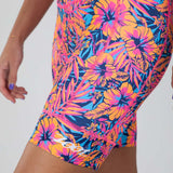 WOMEN'S LTD CYCLE HIGH WAIST SHORT - CLUB ALOHA