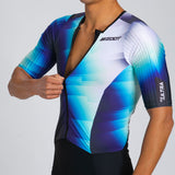 MEN'S ULTRA TRI P1 EXOS RACESUIT - SWIFT