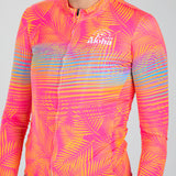 WOMEN'S LTD CYCLE SUN STOP LS JERSEY - CLUB ALOHA