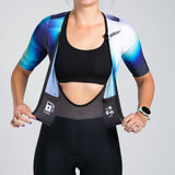 WOMEN'S ULTRA TRI P1 EXOS RACESUIT - SWIFT