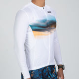 MEN'S LTD CYCLE SUN STOP LS JERSEY - CLUB ALOHA