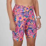 WOMEN'S LTD CYCLE HIGH WAIST SHORT - CLUB ALOHA