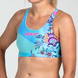 WOMEN'S LTD SWIM BIKINI TOP - UTOPIA