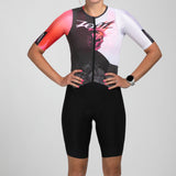 WOMEN'S ULTRA TRI P1 EXOS RACESUIT - DARKSIDE