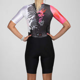 WOMEN'S ULTRA TRI P1 EXOS RACESUIT - DARKSIDE