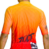 MEN'S CUSTOM CYCLE AERO JERSEY - KONA ICE