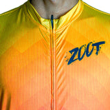 MEN'S CUSTOM CYCLE AERO JERSEY - KONA ICE