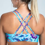 WOMEN'S LTD SWIM BIKINI TOP - UTOPIA