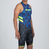 MEN'S SPRINT BACKZIP RACESUIT - SPEEDWAY