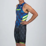 MEN'S SPRINT BACKZIP RACESUIT - SPEEDWAY