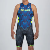 MEN'S SPRINT BACKZIP RACESUIT - SPEEDWAY