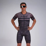 MEN'S LTD TRI AERO FZ RACESUIT - DIGI CAMO