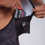 MEN'S LTD TRI AERO FZ RACESUIT - DIGI CAMO