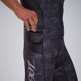 MEN'S LTD TRI AERO FZ RACESUIT - DIGI CAMO