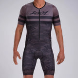 MEN'S LTD TRI AERO FZ RACESUIT - DIGI CAMO