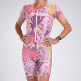 WOMEN LTD TRI AERO FZ RACESUIT - HILO