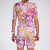 WOMEN LTD TRI AERO FZ RACESUIT - HILO