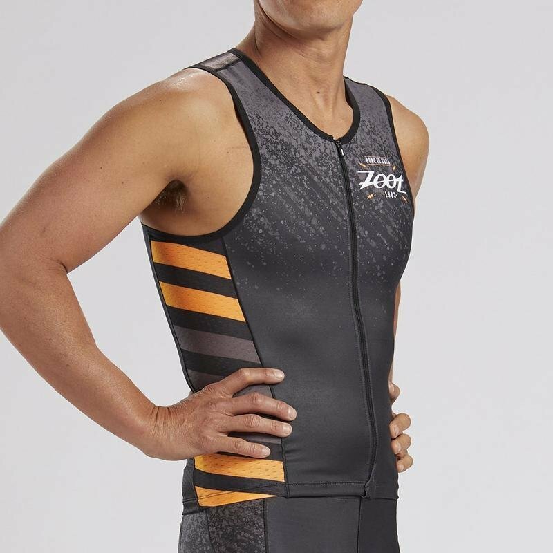 M LTD TRI FULL ZIP TANK - ALOHA – Zoot Sports MY