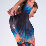 WOMEN LTD TRI AERO FZ RACESUIT - 40 YEARS